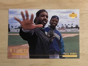 1996 Upper Deck V.J. Lovero Barry Bonds VJ4 - Bild 1 von 2