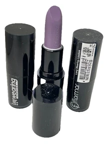 Flormar Cosmetics 3 tubi rossetto lunga durata L33 lilla lucido 4,2 g .15 oz - Foto 1 di 9