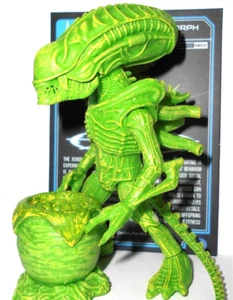 ALIENS Loyal Subjects XENOMORPH neon green alien complete action vinyls 2019 - Picture 1 of 3
