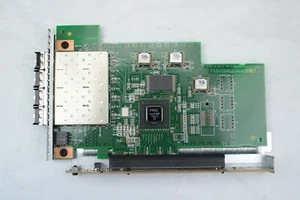IBM 31P1641 31P1334 M14669A x3550 Quad Port 8GB Fiber PCI-E x8 w/riser GBIC 7-3 - Picture 1 of 5