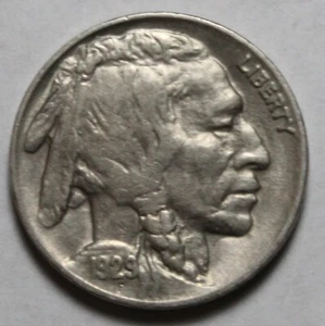 1929 Bufalo Nichel PH68 - Foto 1 di 2