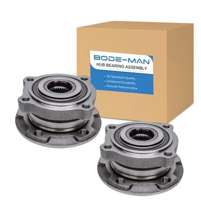 Conjunto de buje y cojinete de rueda delantera izquierda o derecha para BMW X5 X6 2010-2013 Foto 1 de 4