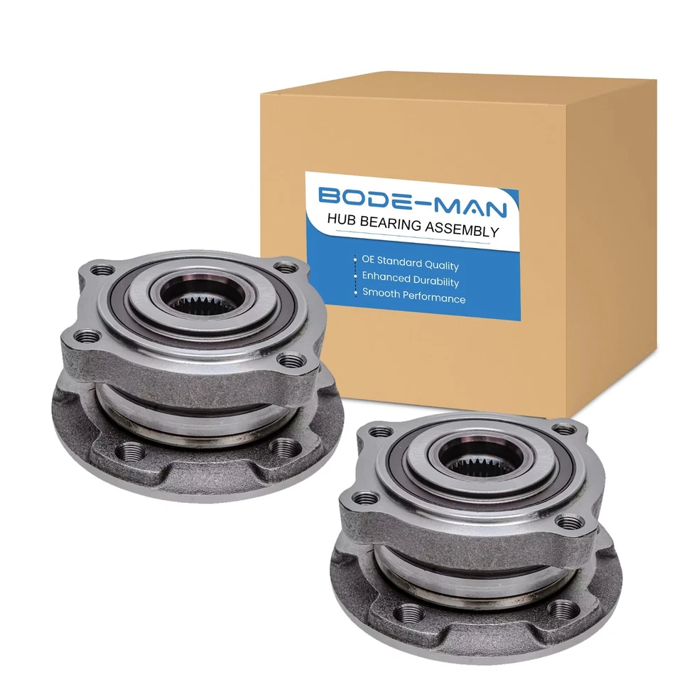 Conjunto de buje y cojinete de rueda delantera izquierda o derecha para BMW X5 X6 2010-2013 Foto 1 de 4