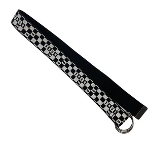 Tony Hawk Checkered Boys Belt Size #6 Black & White 28" Long - Picture 1 of 3