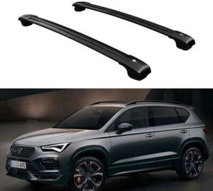 2 piezas Aluminio Transversal Portaequipa Cupra Ateca 2016-2022 - Imagen 1 de 9