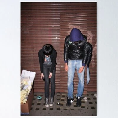 RARE! Crystal Castles Design Best Poster - Image 1 of 2