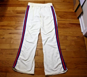 1986-87 New York Knicks Eddie Wilkins #45 Spiel gebrauchte Aufwärmhose Gr. 36-40 - Bild 1 von 4