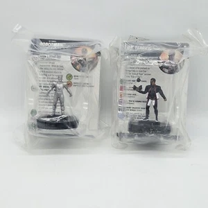 Heroclix Robotman And Mr Terrific LOT OF 2 FIGURES_ S ONE - Picture 1 of 5