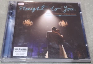 VARIOUS - STRAIGHT TO YOU - TRIPLE J'S TRIBUTE TO NICK CAVE - COMPILATION CD - Picture 1 of 2