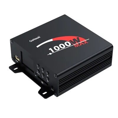 1000W AMP Bluetooth Motorcycle ATV UTV Polaris Audio MP3 Radio Amplifier System - Image 1 of 4