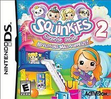 Squinkies 2: Adventure Mall Surprize (Nintendo DS, 2011)