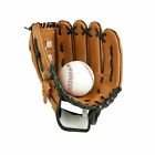 Child Adults Professional Baseball Glove + 01 Softball Mitts Outdoor Sports Uk