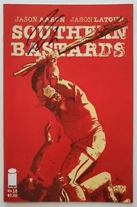 Southern Bastards #16 NM Cover A SIGNED BY JASON AARON!!! - Picture 1 of 6