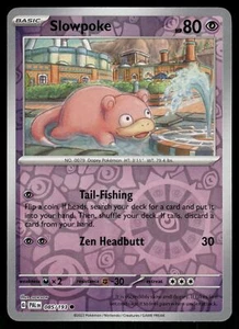 Slowpoke Reverse Holo 085/193 SV02: Paldea Evolved Pokemon - Imagen 1 de 2