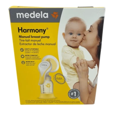 Medela Harmony Manual Light & Portable Comfort Single Breast Pump - Image 1 of 4