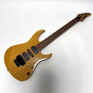 YAMAHA TRS-505 Natural Electric Guitar Used Product Shipping From Japan - Picture 1 of 10