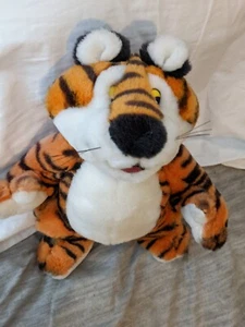 Vintage Tony der Tiger gelenkiges großes Stofftier 1990 Kelloggs Frosties 14 Zoll - Bild 1 von 5