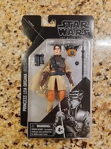 Star Wars Black Series Archive Princess Leia Organa (Boushh) 6" Action Figure - Picture 1 of 6