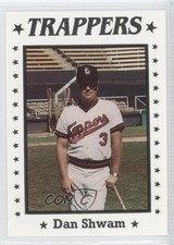 1991 Sport Pro Salt Lake City Trappers Dan Shwam #27