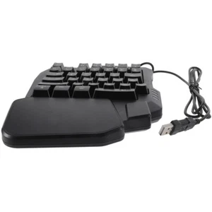 Lefty Gaming Led Mechanische Mechanische Gefühl Computer Zubehör Wireless Gaming - Bild 1 von 12