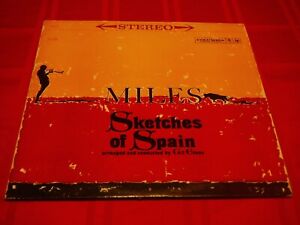 Miles Davis Sketches Of Spain Columbia CS 8271 1960 LP 6 Eye Aranjuez  Will Wisp