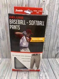 Franklin Deluxe Baseball Softball Hose Jugend X-Small grau Taille 20"-22" - Bild 1 von 7
