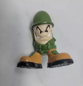 Vintage Rare Magnetic Tech Deck Army Camo Collectible Skateboard Figure - Bild 1 von 5