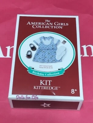 American Girl Kit's School Outfit From Her Birthday Collection NEW - Image 1 of 2