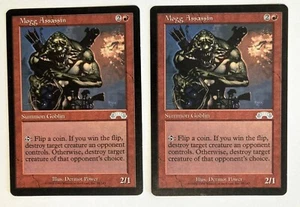 Mogg Assassin (2) Exodus LP MTG Magic the Gathering - Imagen 1 de 1