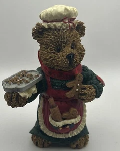 Christmas Bear American Greetings Heart Patch Place First Edition Hills Vintage. - Picture 1 of 11