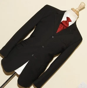 SUPERB DESIGNER MENS VERSACE CLASSIC STRIPED LUXURY SUIT: UK 42R/W34x32L - Picture 1 of 13