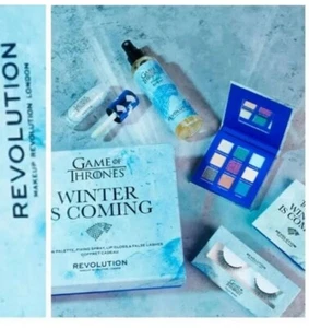 Revolution X Game Of Thrones Winter Is Coming Set - Eye Palette - Lashes & More - Bild 1 von 3
