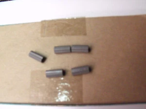 10µµ Lego Cross Angles 0 lot de 5 pieces gris foncé - Imagen 1 de 1