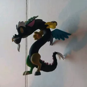Funko My Little Pony Mystery Minis Series 2 Black Discord Dragon 3” Vinyl Figure - Picture 1 of 9