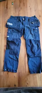 Fristads Kansas Vented Craftsman Trousers 40x30 - Picture 1 of 8