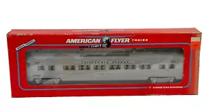 American Flyer 6-48929 California Western Pacific Silver Palace Vista Dome 1991 - Picture 1 of 6