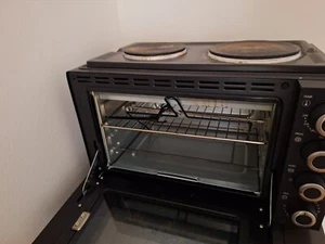 Grillbackofen mit Kochplatten - Bild 1 von 3