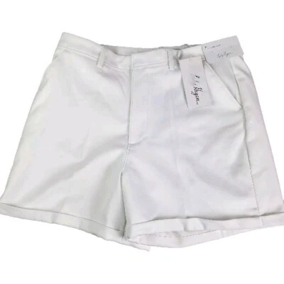 Pantalones Cortos Tradicionales Lady Hagen Para Mujer Talla 10 Golf Blanco Rendimiento UPF Nuevos  Foto 1 de 4