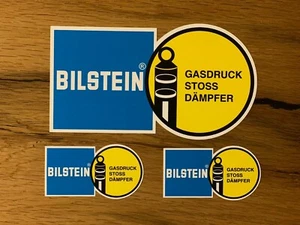 3x BILSTEIN Aufkleber Sticker Gewindefahrwerk Stoßdämpfer Airride KULT Turbo 882 - Picture 1 of 1
