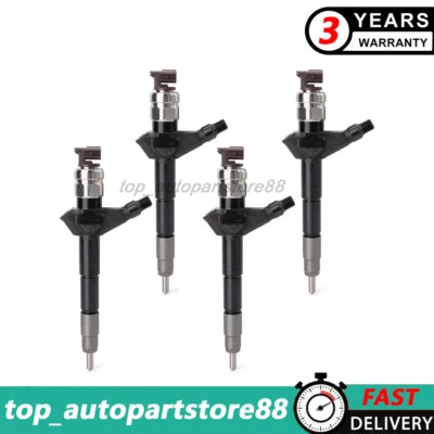095000-6250 4 piezas inyectores de combustible para Nissan Navara Pathfinder YD25 2007-2009 Foto 1 de 4