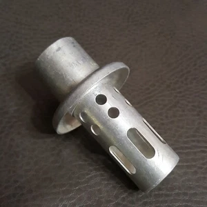 Vintage Entsafter Aluminium Metalleinsatz Zitruspresse Orangensafter - Bild 1 von 5