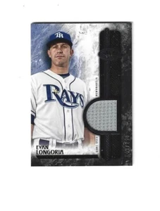 2016 Topps Tier One Relikte #T1REL Evan Longoria/299 TAMPA RAYS - Bild 1 von 1