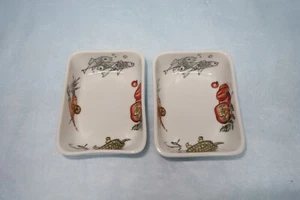 2 cuencos, Krautheim * Marinfr. & verduras * cuencos para inmersión o plato de horno - Imagen 1 de 4