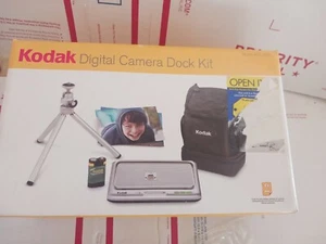Kodak Digital Camera Dock Kit ACC-CD1. Sealed. Tripod, Bag, Docking Station - Picture 1 of 7