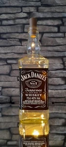 Lampada bottiglia di whisky Jack Daniels Tennesse - Foto 1 di 3