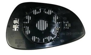 VETRO PIASTRA SPECCHIO RETROVISORE FORD FIESTA 2008-2012 TERMICO DESTRO - Foto 1 di 1