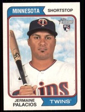 2023 Heritage Base #390 Jermaine Palacios - Minnesota Twins