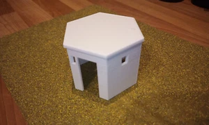 1 x 1:48 Scale O Gauge Type 22 WW2 Pillbox (LS3013) 3D Printed Model - Picture 1 of 5