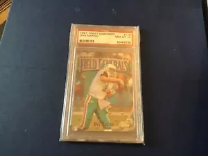 1997 feinstes silber geprägt # 115 Dan Marino PSA Edelstein neuwertig 10 Investition - Bild 1 von 3