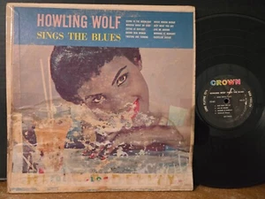 Howlin Wolf – Howling Wolf Sings The Blues 1962 Crown Records Mono Vinyl LP - Picture 1 of 3